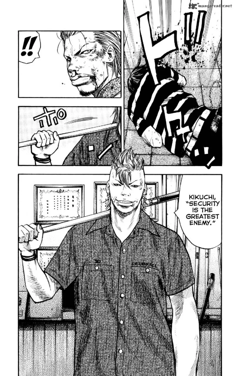 Clover (TETSUHIRO Hirakawa) Chapter 31 page 12