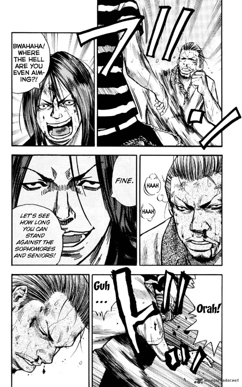 Clover (TETSUHIRO Hirakawa) Chapter 31 page 3