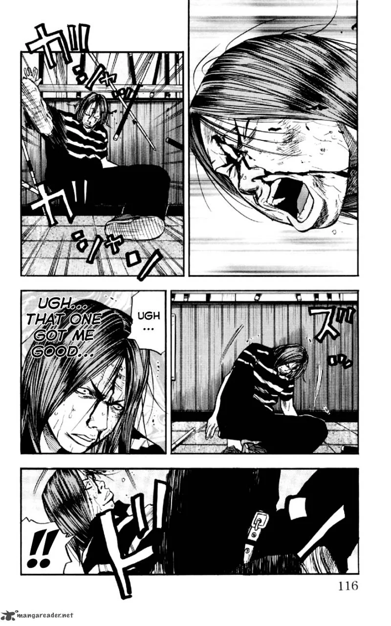Clover (TETSUHIRO Hirakawa) Chapter 31 page 7