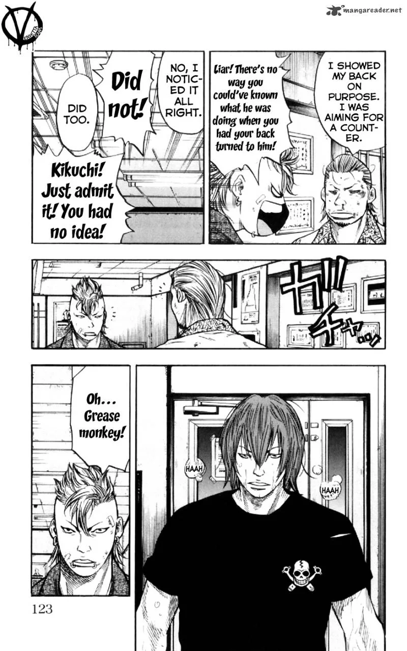 Clover (TETSUHIRO Hirakawa) Chapter 31 page 14
