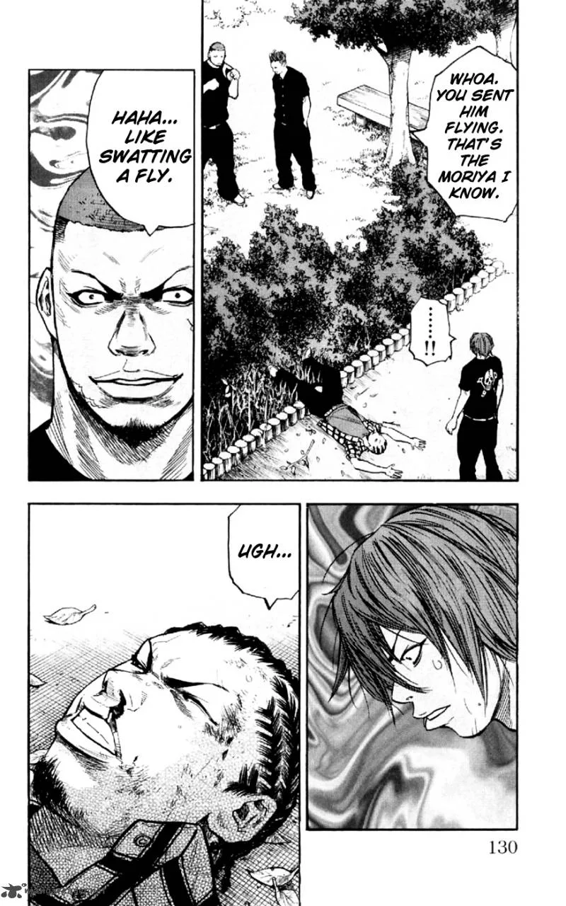 Clover (TETSUHIRO Hirakawa) Chapter 31 page 21