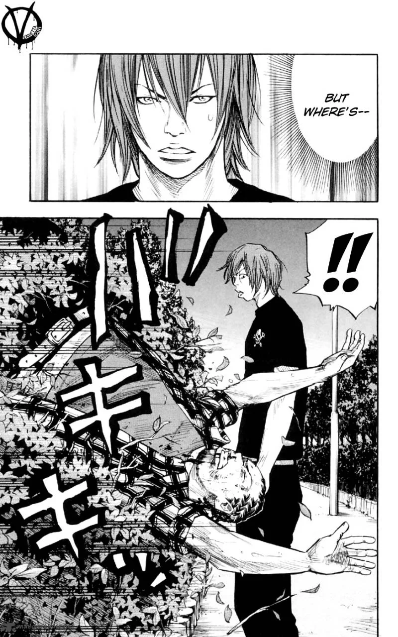 Clover (TETSUHIRO Hirakawa) Chapter 31 page 20
