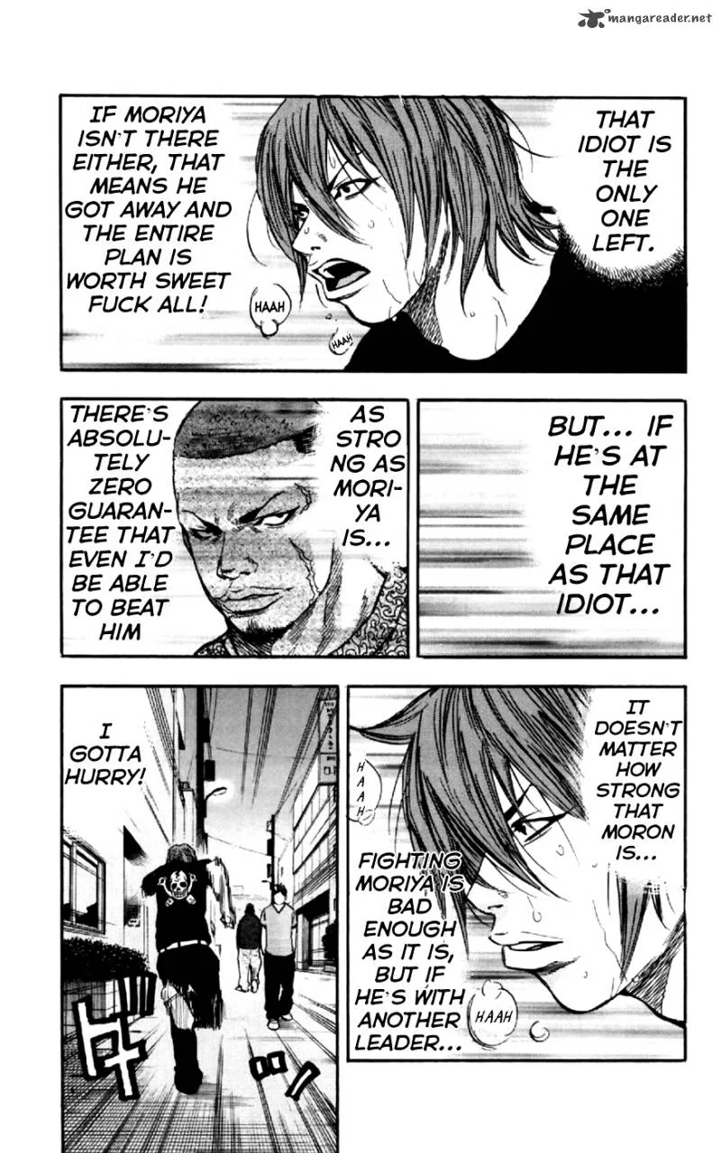 Clover (TETSUHIRO Hirakawa) Chapter 31 page 16