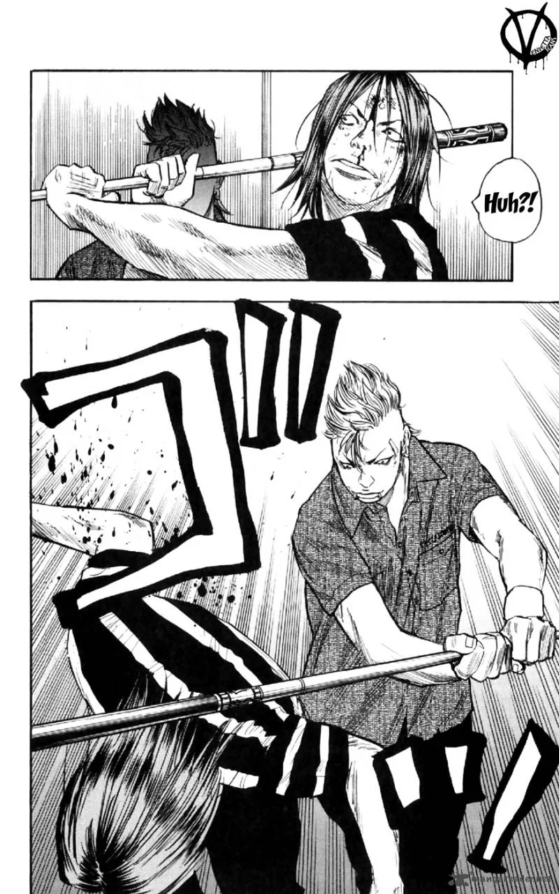 Clover (TETSUHIRO Hirakawa) Chapter 31 page 11