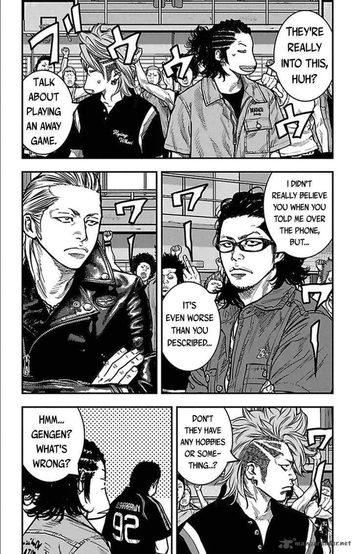 Clover (TETSUHIRO Hirakawa) Chapter 310 page 5