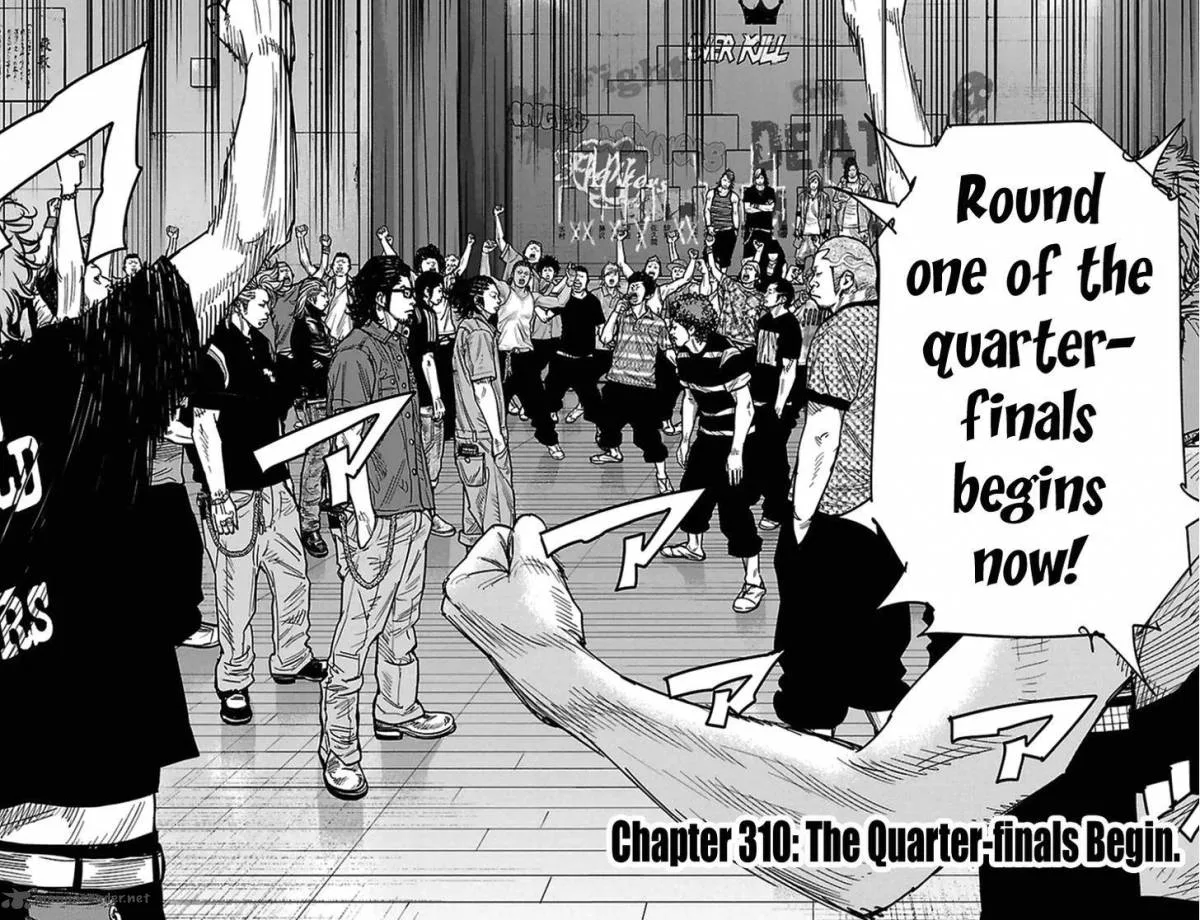 Clover (TETSUHIRO Hirakawa) Chapter 310 page 3