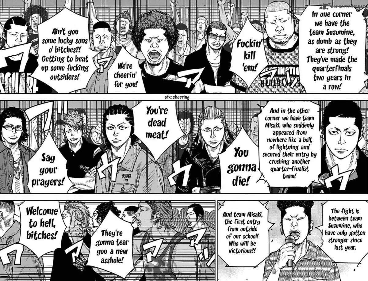 Clover (TETSUHIRO Hirakawa) Chapter 310 page 4