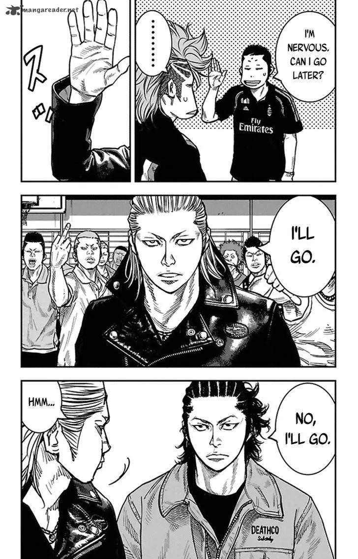Clover (TETSUHIRO Hirakawa) Chapter 310 page 8