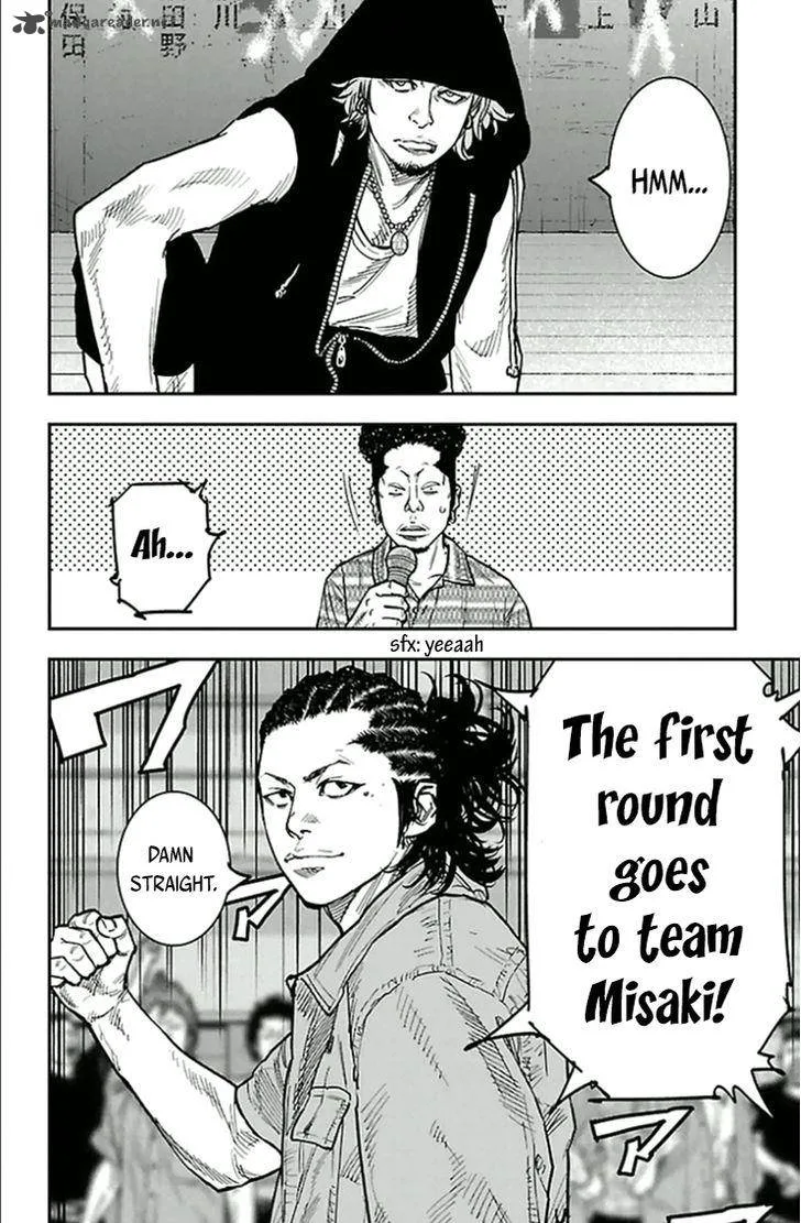 Clover (TETSUHIRO Hirakawa) Chapter 310 page 17