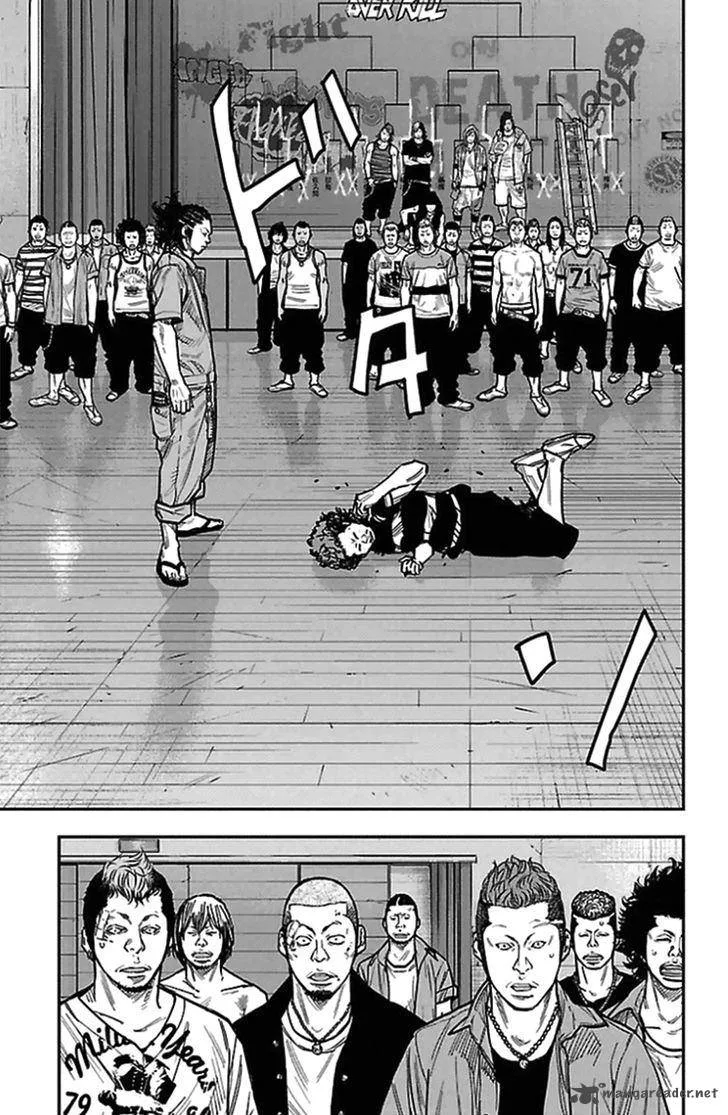 Clover (TETSUHIRO Hirakawa) Chapter 310 page 16