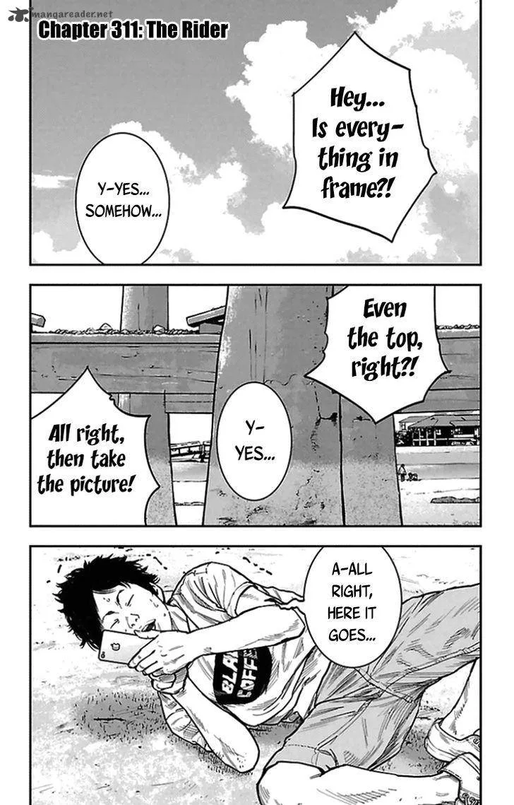 Clover (TETSUHIRO Hirakawa) Chapter 311 page 2