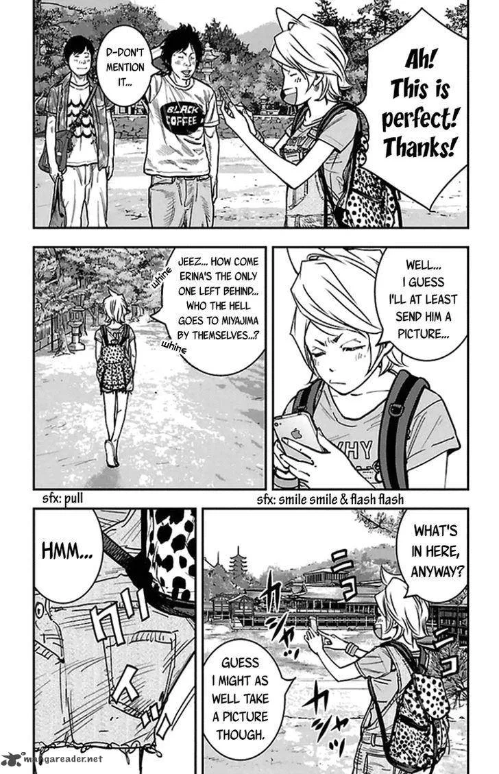 Clover (TETSUHIRO Hirakawa) Chapter 311 page 4