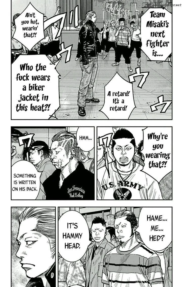 Clover (TETSUHIRO Hirakawa) Chapter 311 page 12