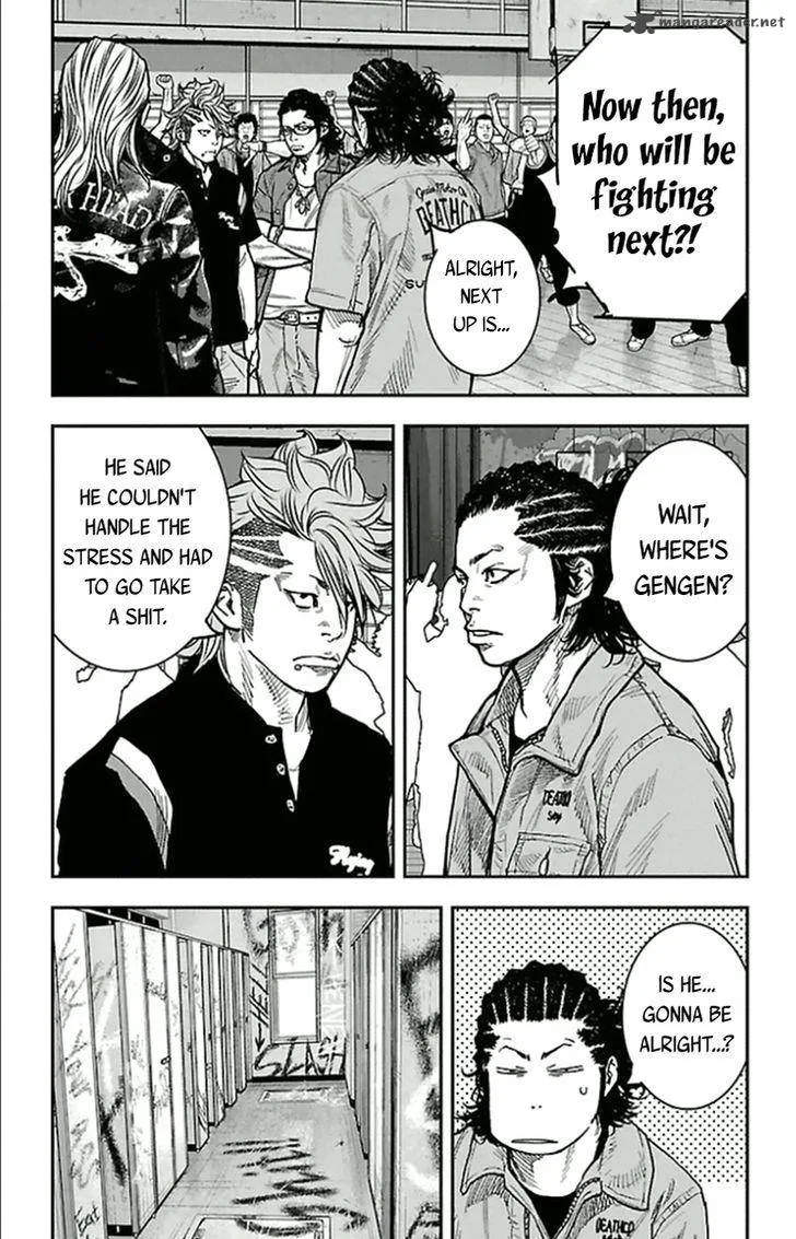 Clover (TETSUHIRO Hirakawa) Chapter 311 page 9