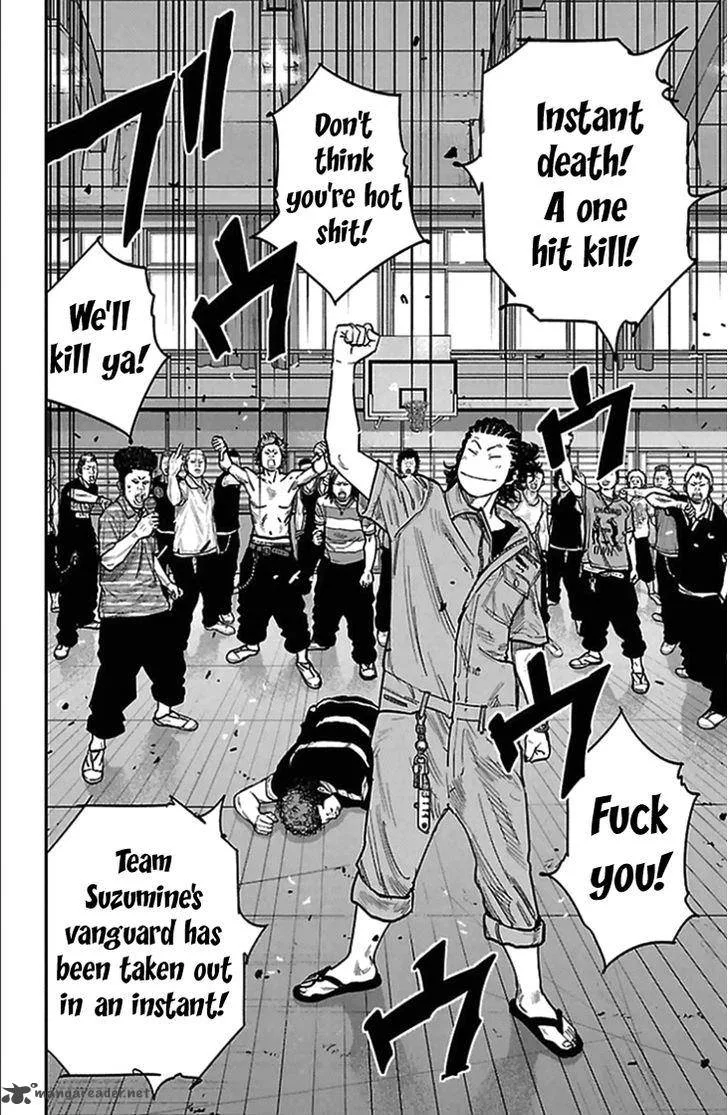 Clover (TETSUHIRO Hirakawa) Chapter 311 page 7