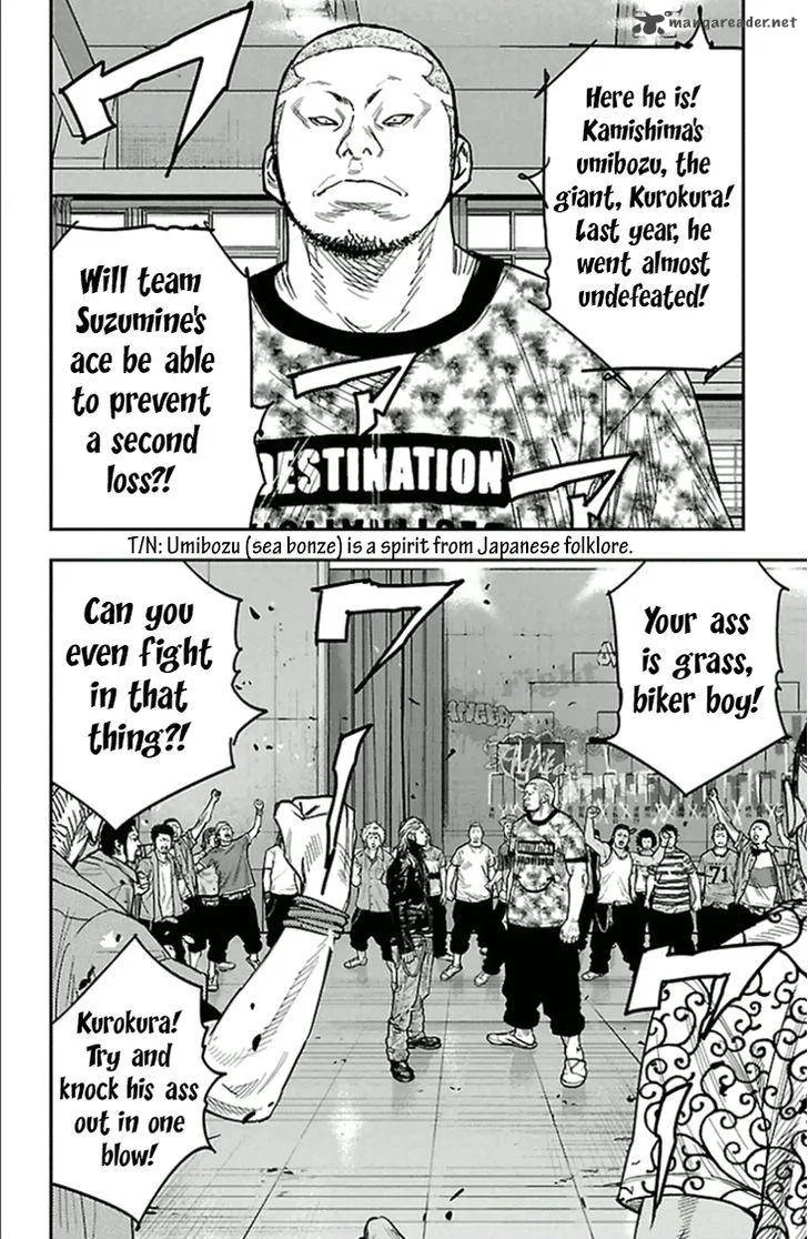 Clover (TETSUHIRO Hirakawa) Chapter 311 page 15