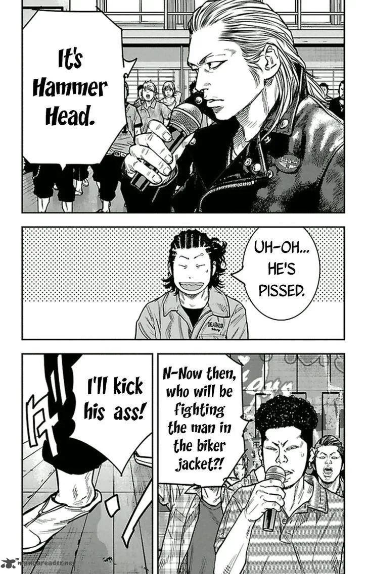 Clover (TETSUHIRO Hirakawa) Chapter 311 page 14