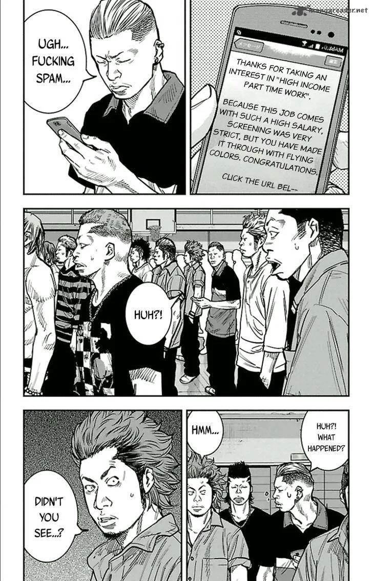 Clover (TETSUHIRO Hirakawa) Chapter 311 page 17