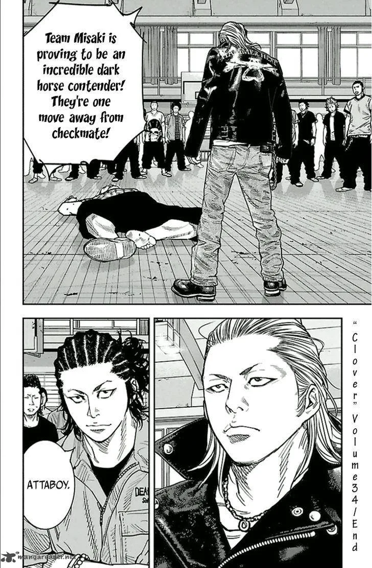 Clover (TETSUHIRO Hirakawa) Chapter 311 page 19