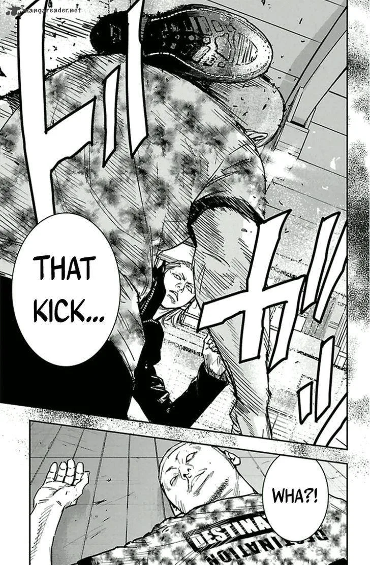 Clover (TETSUHIRO Hirakawa) Chapter 311 page 18
