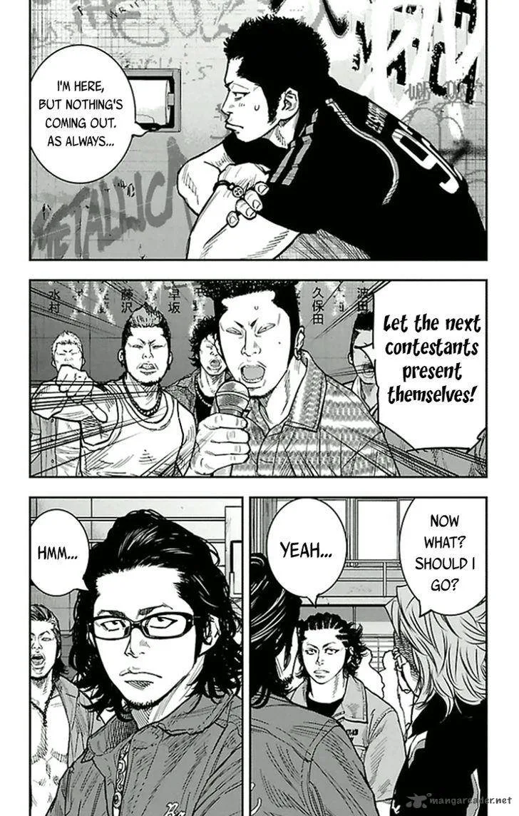 Clover (TETSUHIRO Hirakawa) Chapter 311 page 10
