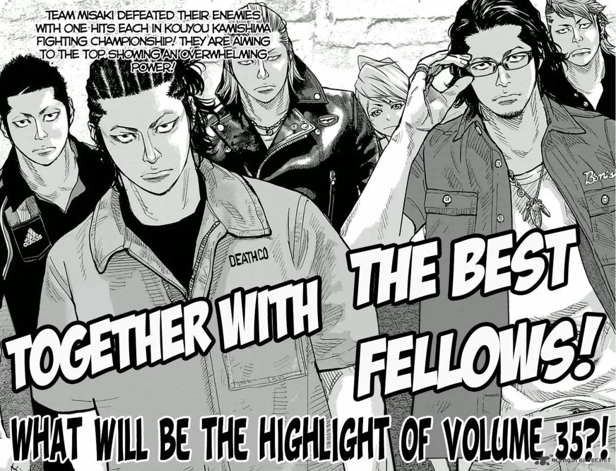 Clover (TETSUHIRO Hirakawa) Chapter 311 page 21