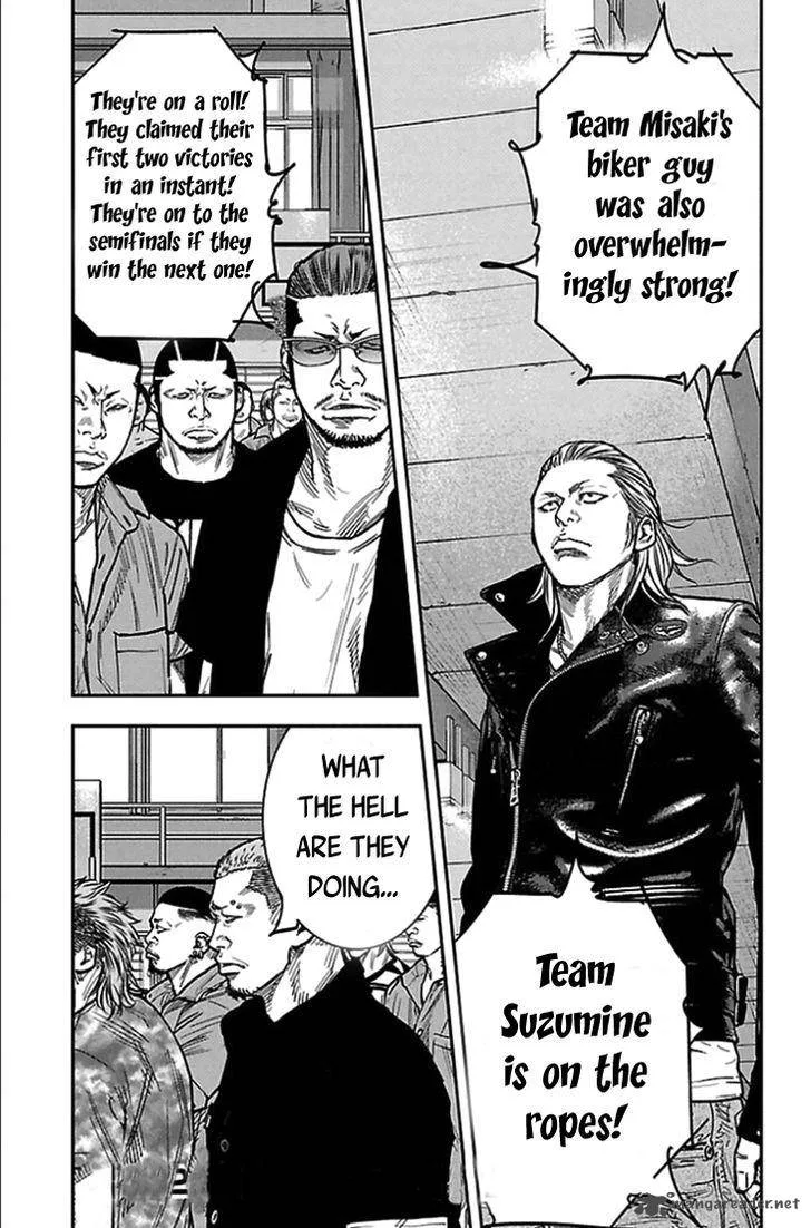 Clover (TETSUHIRO Hirakawa) Chapter 312 page 5