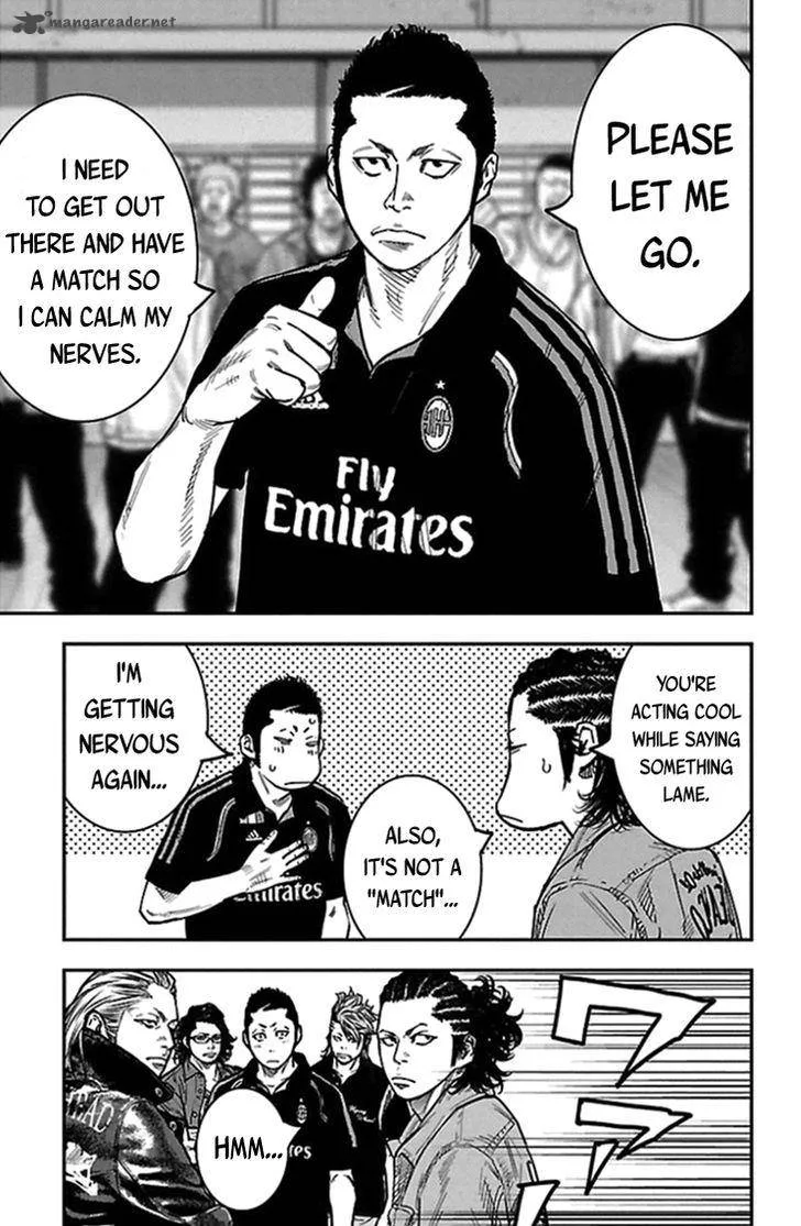 Clover (TETSUHIRO Hirakawa) Chapter 312 page 8