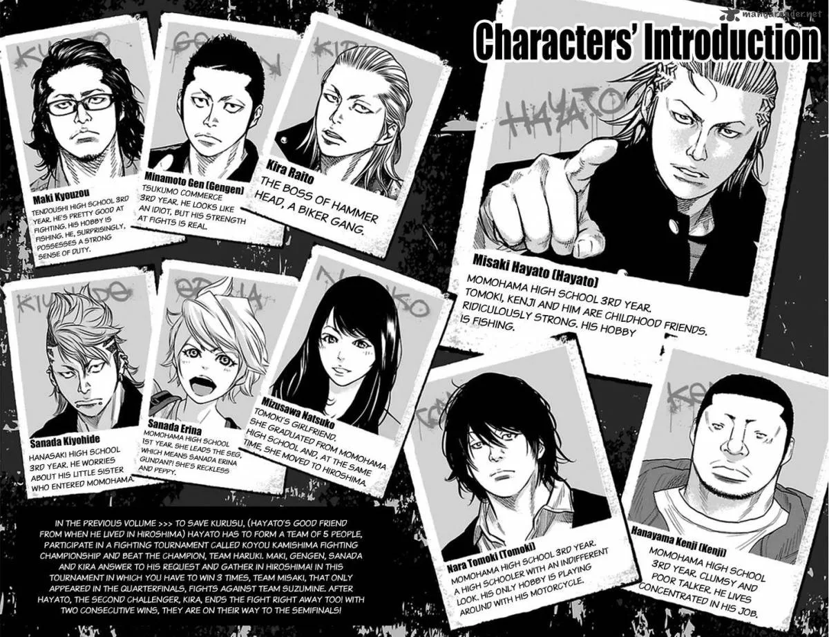 Clover (TETSUHIRO Hirakawa) Chapter 312 page 3