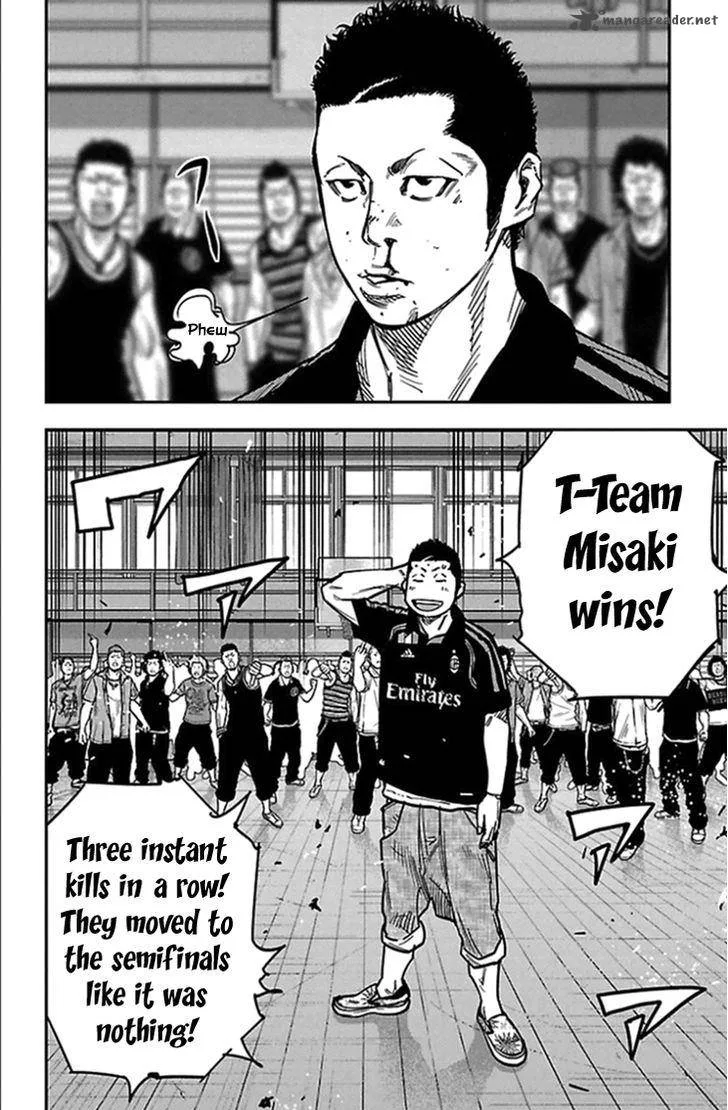 Clover (TETSUHIRO Hirakawa) Chapter 312 page 19