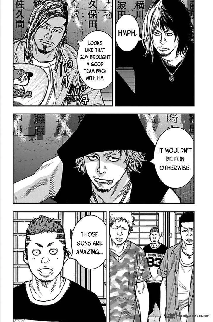 Clover (TETSUHIRO Hirakawa) Chapter 312 page 21