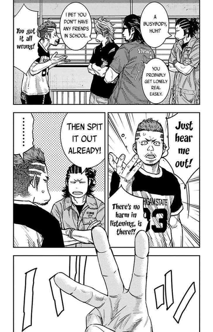 Clover (TETSUHIRO Hirakawa) Chapter 313 page 10