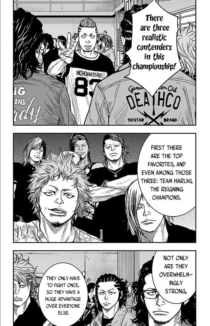 Clover (TETSUHIRO Hirakawa) Chapter 313 page 11