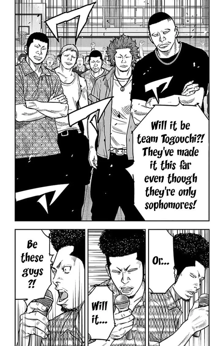 Clover (TETSUHIRO Hirakawa) Chapter 313 page 14