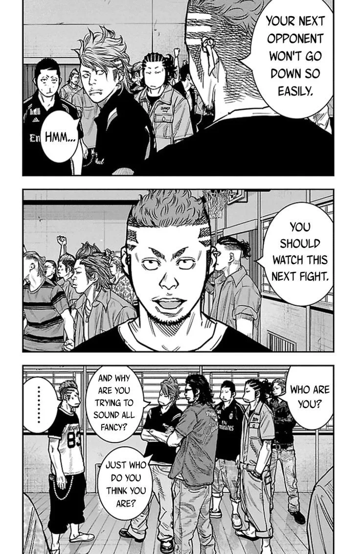 Clover (TETSUHIRO Hirakawa) Chapter 313 page 8
