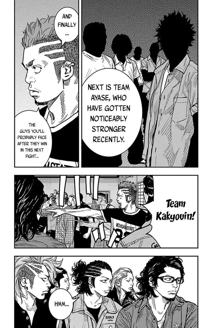 Clover (TETSUHIRO Hirakawa) Chapter 313 page 12