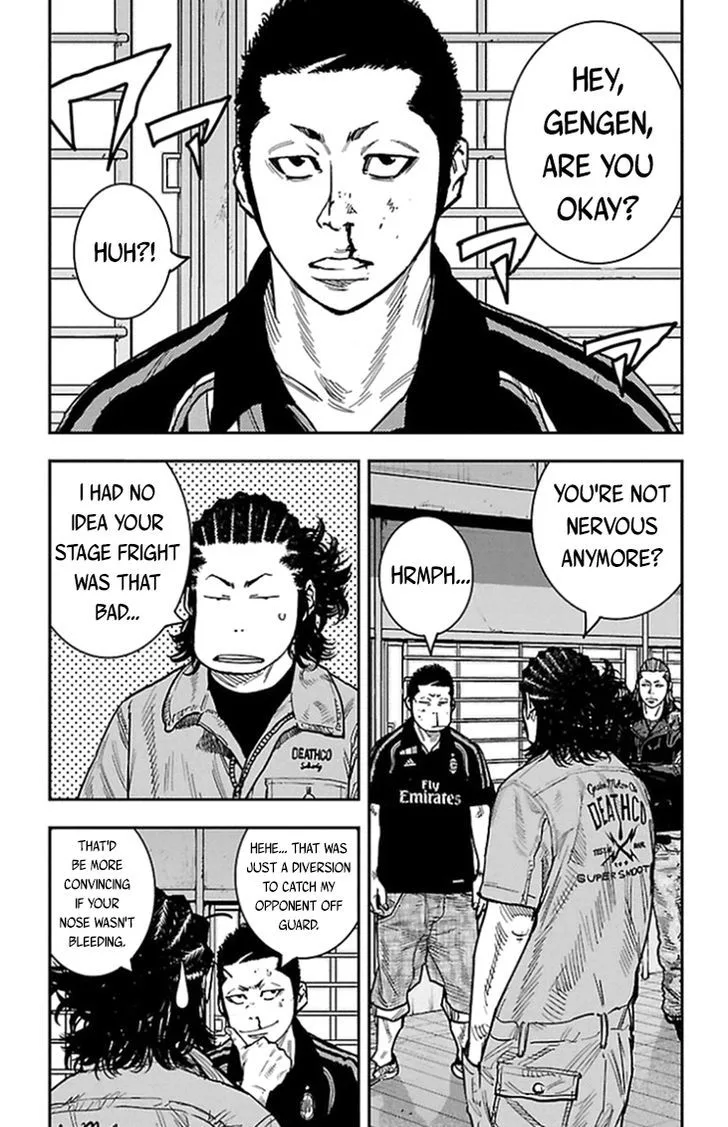 Clover (TETSUHIRO Hirakawa) Chapter 313 page 6