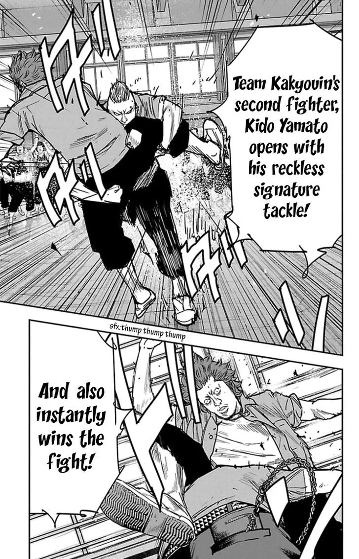 Clover (TETSUHIRO Hirakawa) Chapter 313 page 17