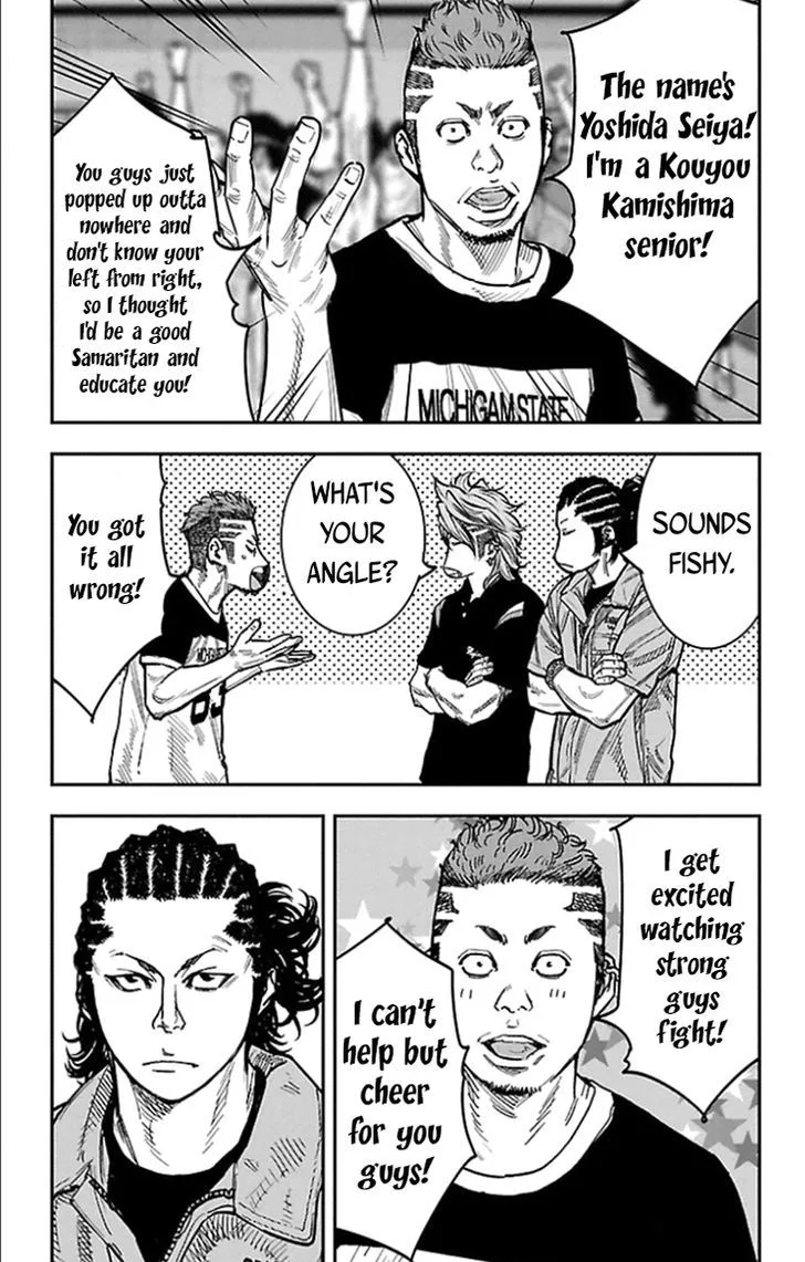Clover (TETSUHIRO Hirakawa) Chapter 313 page 9