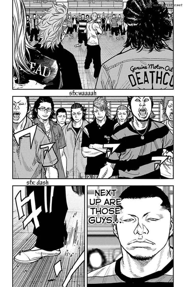Clover (TETSUHIRO Hirakawa) Chapter 314 page 4