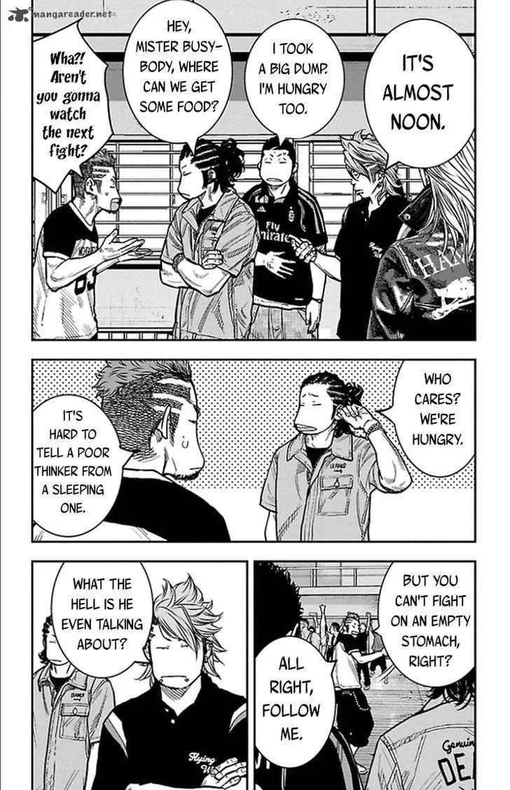 Clover (TETSUHIRO Hirakawa) Chapter 314 page 11