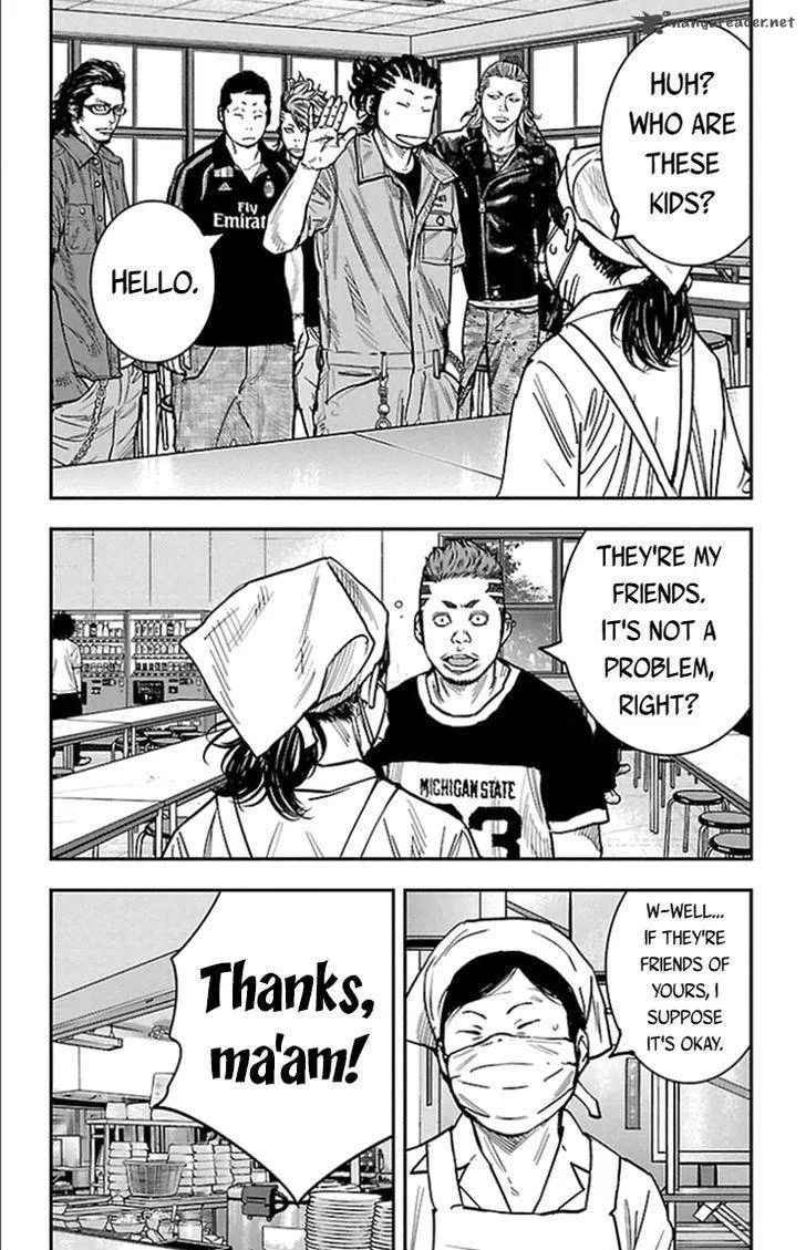 Clover (TETSUHIRO Hirakawa) Chapter 314 page 13