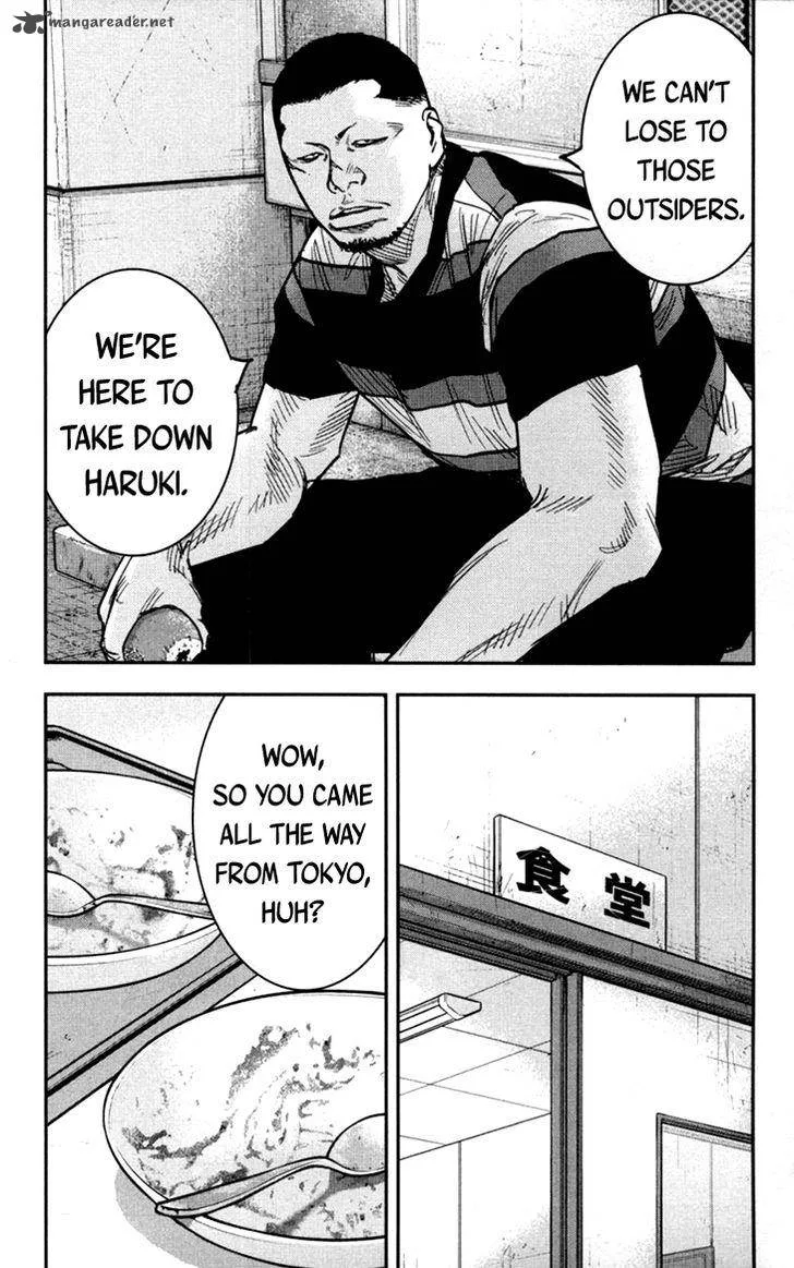 Clover (TETSUHIRO Hirakawa) Chapter 314 page 16