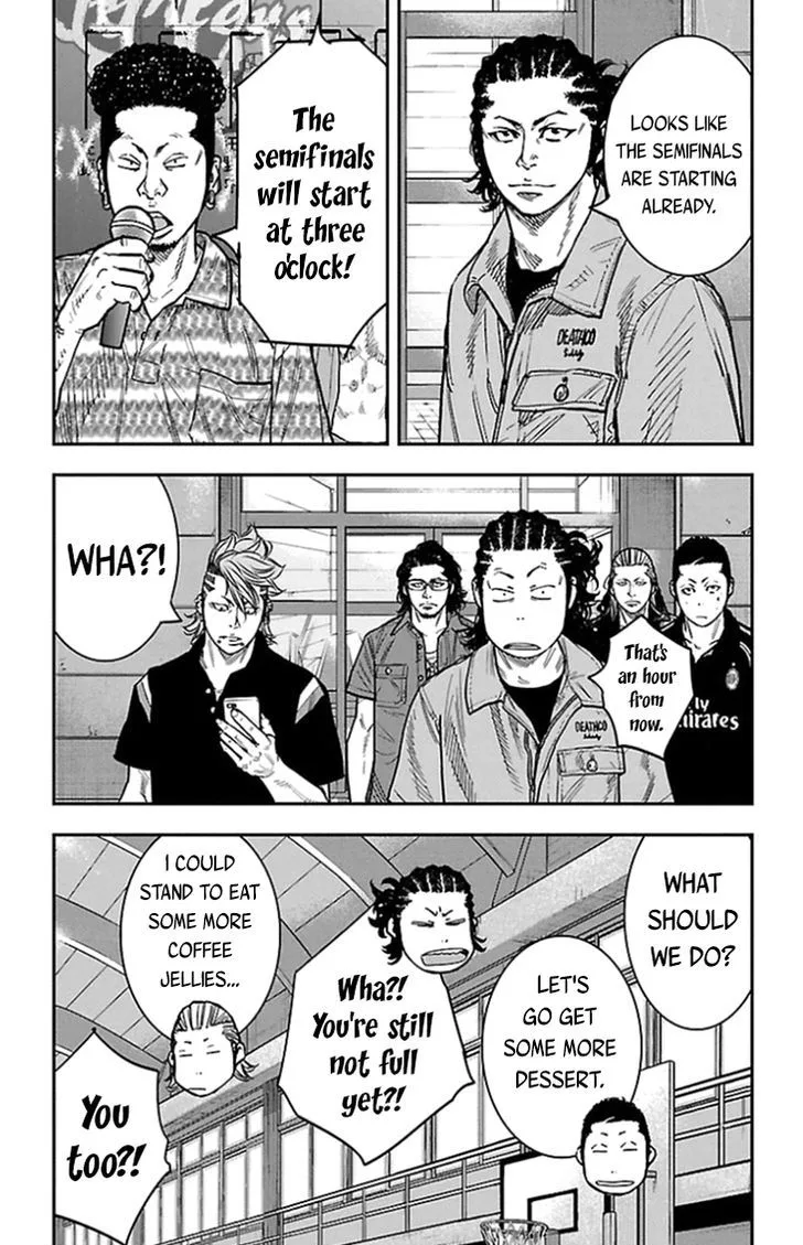 Clover (TETSUHIRO Hirakawa) Chapter 315 page 6