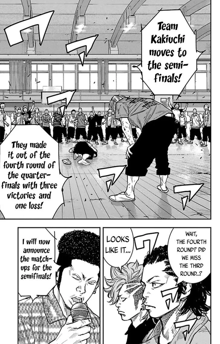Clover (TETSUHIRO Hirakawa) Chapter 315 page 4