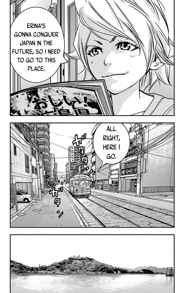 Clover (TETSUHIRO Hirakawa) Chapter 315 page 10