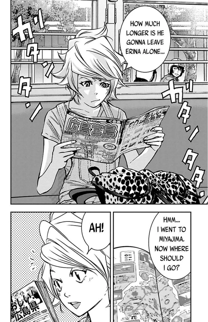 Clover (TETSUHIRO Hirakawa) Chapter 315 page 9