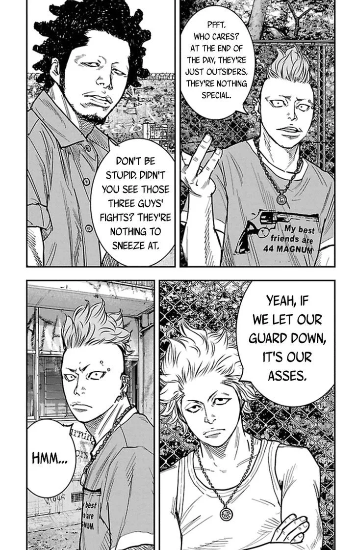 Clover (TETSUHIRO Hirakawa) Chapter 315 page 12