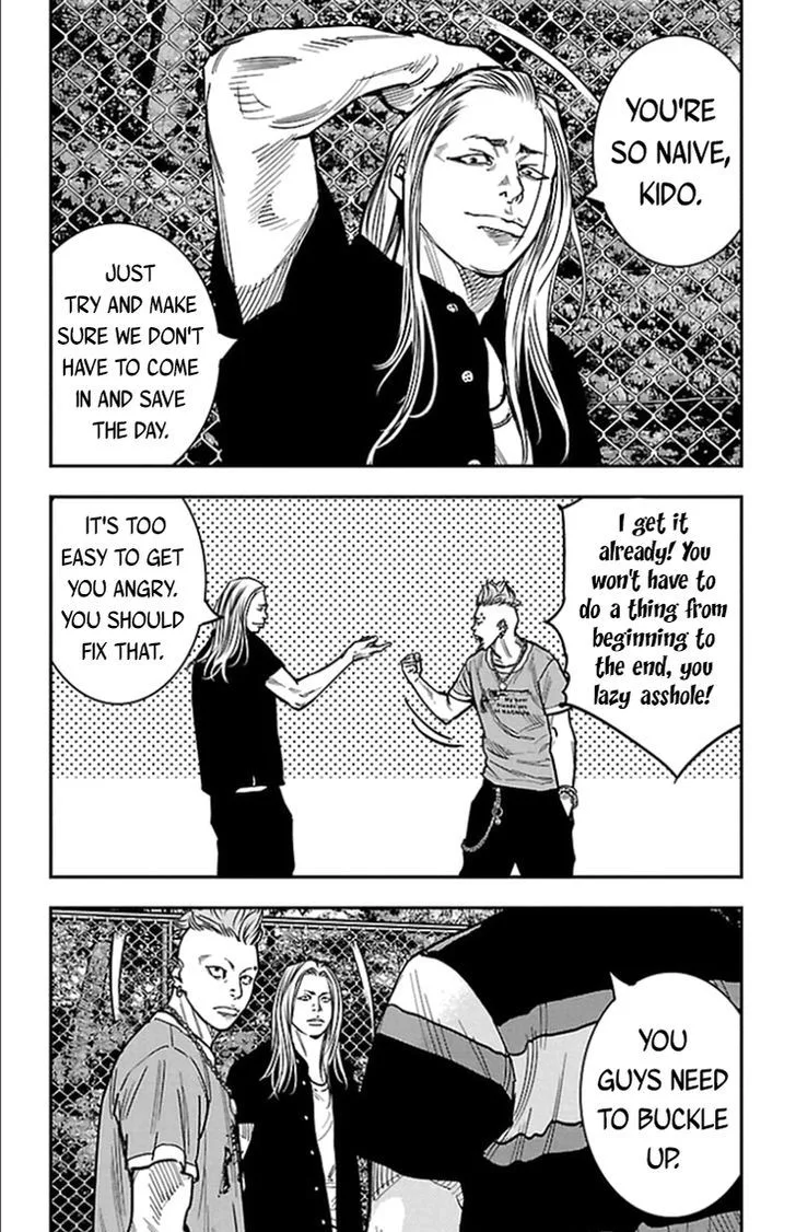 Clover (TETSUHIRO Hirakawa) Chapter 315 page 13