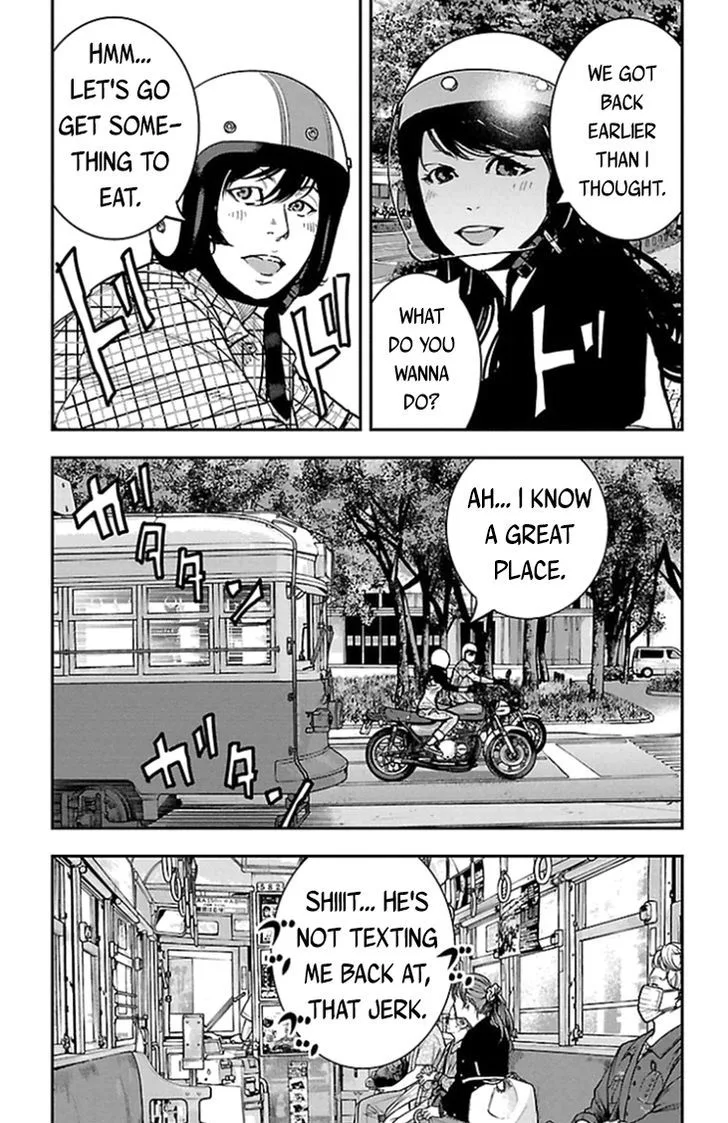 Clover (TETSUHIRO Hirakawa) Chapter 315 page 8